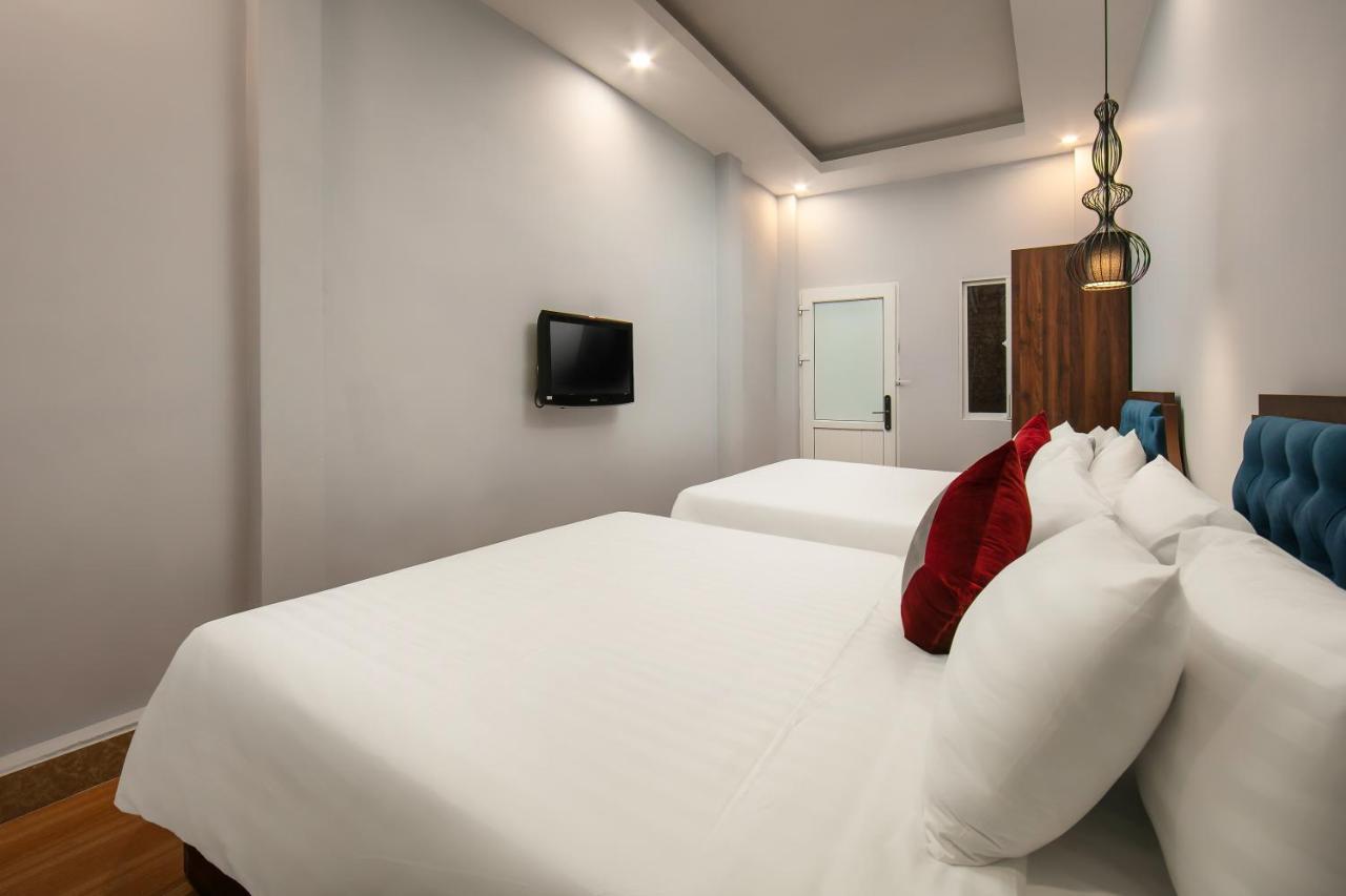 Sonata Premier Hotel & Spa Ханой Экстерьер фото