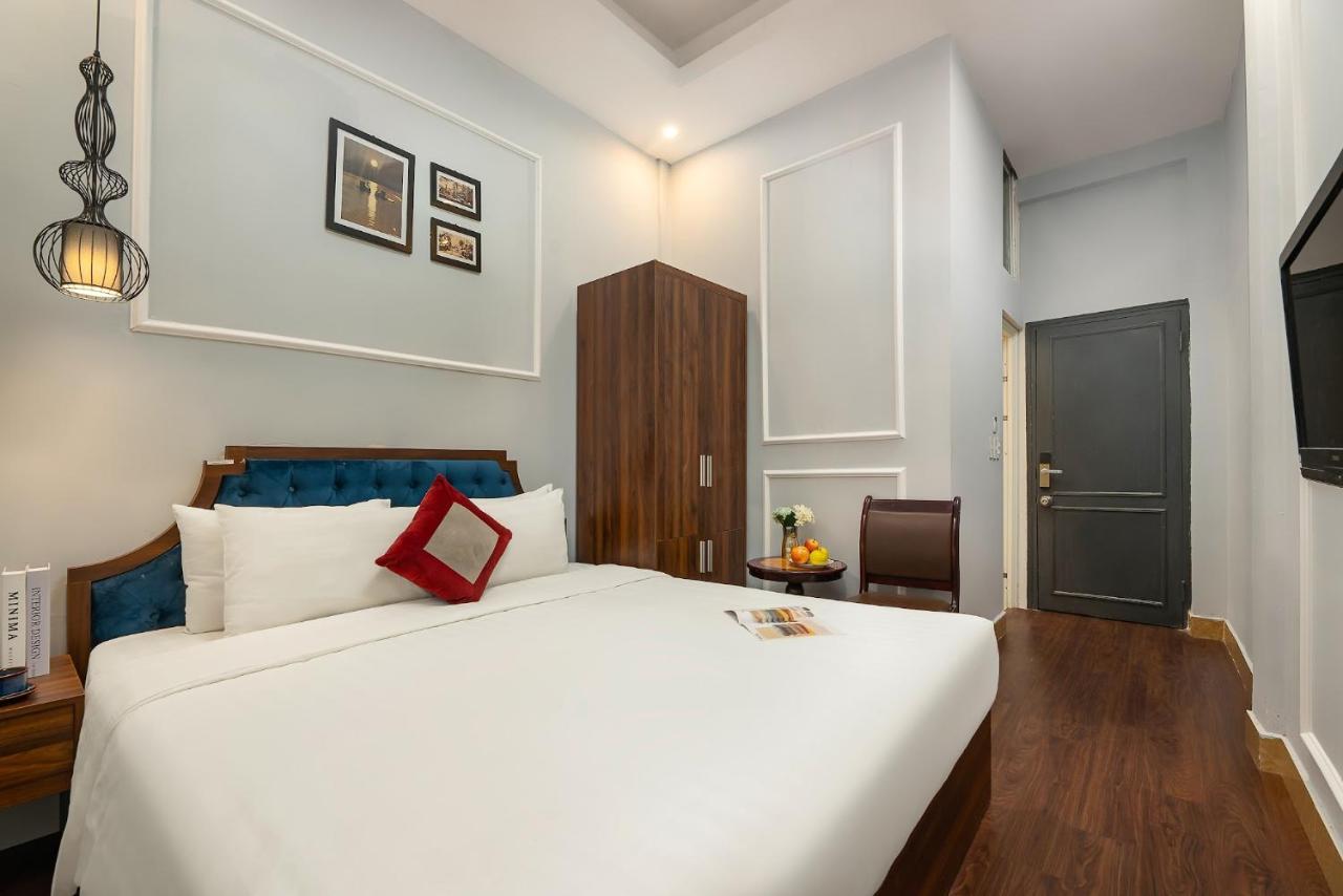 Sonata Premier Hotel & Spa Ханой Экстерьер фото