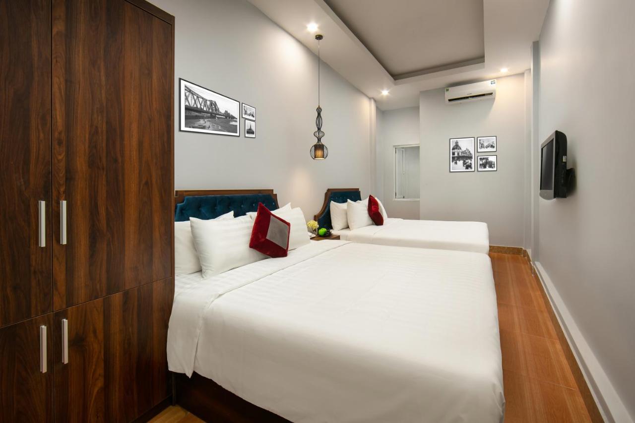 Sonata Premier Hotel & Spa Ханой Экстерьер фото