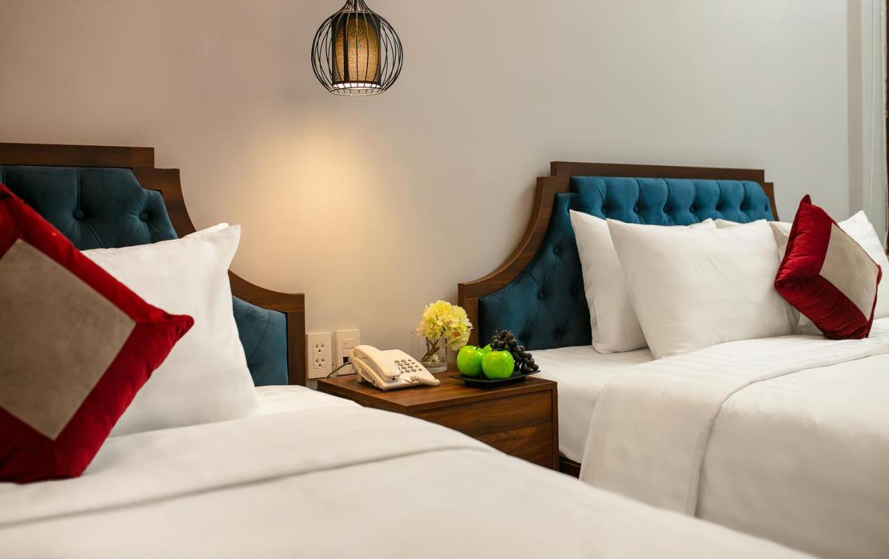 Sonata Premier Hotel & Spa Ханой Экстерьер фото