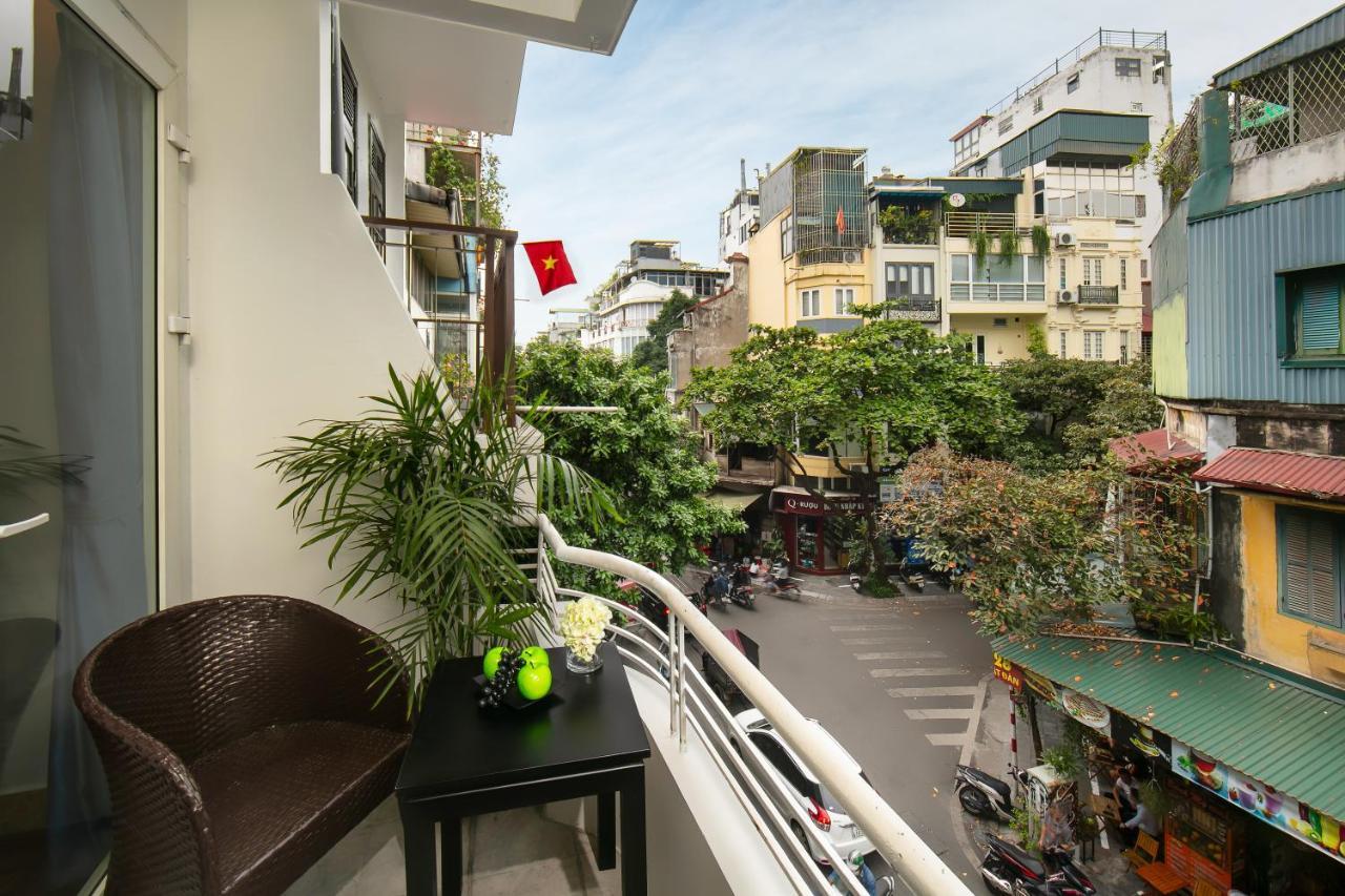 Sonata Premier Hotel & Spa Ханой Экстерьер фото