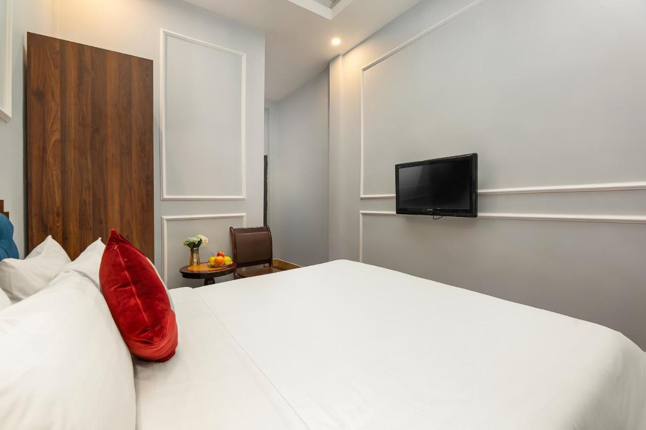 Sonata Premier Hotel & Spa Ханой Экстерьер фото